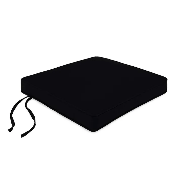 Outdoor Living Deluxe Sunbrella Square Cushion With Ties 21034 X 18034 X 3034 8211 Bandana Plow and Hearth Outdoor Furniture Cushions Outdoor Living Deluxe Sunbrella Square Cushion With Ties 21034 X 18034 X 3034 8211 Bandana Plow and Hearth Outdoor Furniture Cushions