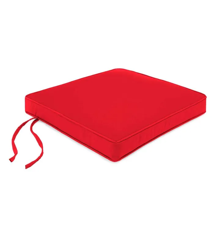 Outdoor Living Deluxe Sunbrella Square Cushion With Ties 21034 X 18034 X 3034 8211 Bandana Plow and Hearth Outdoor Furniture Cushions Outdoor Living Deluxe Sunbrella Square Cushion With Ties 21034 X 18034 X 3034 8211 Bandana Plow and Hearth Outdoor Furniture Cushions