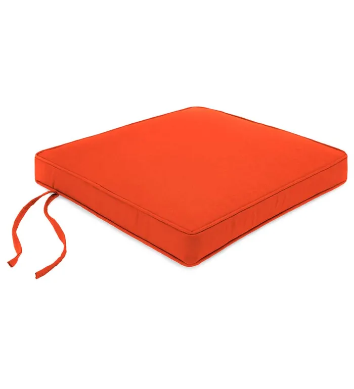 Outdoor Living Deluxe Sunbrella Square Cushion With Ties 21034 X 18034 X 3034 8211 Bandana Plow and Hearth Outdoor Furniture Cushions Outdoor Living Deluxe Sunbrella Square Cushion With Ties 21034 X 18034 X 3034 8211 Bandana Plow and Hearth Outdoor Furniture Cushions
