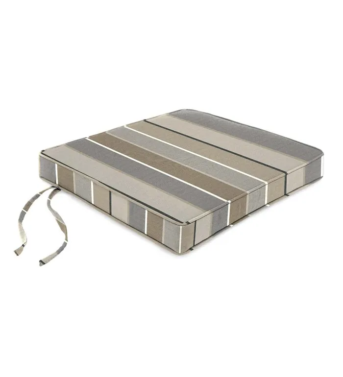 Outdoor Living Deluxe Sunbrella Square Cushion With Ties 21034 X 18034 X 3034 8211 Bandana Plow and Hearth Outdoor Furniture Cushions Outdoor Living Deluxe Sunbrella Square Cushion With Ties 21034 X 18034 X 3034 8211 Bandana Plow and Hearth Outdoor Furniture Cushions