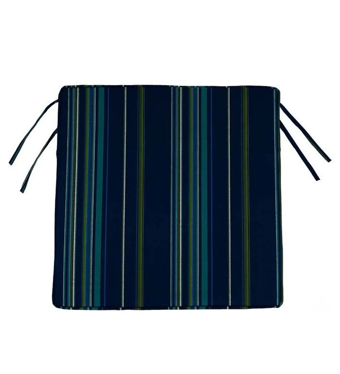 Outdoor Living Deluxe Sunbrella Square Cushion With Ties 21034 X 18034 X 3034 8211 Bandana Plow and Hearth Outdoor Furniture Cushions Outdoor Living Deluxe Sunbrella Square Cushion With Ties 21034 X 18034 X 3034 8211 Bandana Plow and Hearth Outdoor Furniture Cushions