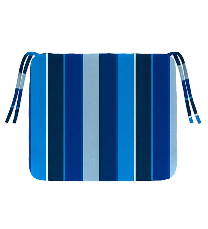 Outdoor Living Sunbrella Classic Chair Cushion With Ties 20034 X 20034 X 3034 8211 Bandana Plow and Hearth Outdoor Furniture Cushions Outdoor Living Sunbrella Classic Chair Cushion With Ties 20034 X 20034 X 3034 8211 Bandana Plow and Hearth Outdoor Furniture Cushions