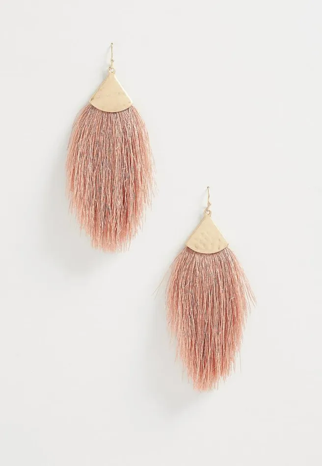 Oversized Fringe Earrings Women Maurices Jewelry