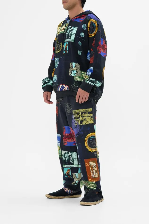 OVERSIZED RELAXED FIT HOODIE LANDMARKS AND LOVE LETTERS Landmarks And Love Letters Mens Camilla Tops