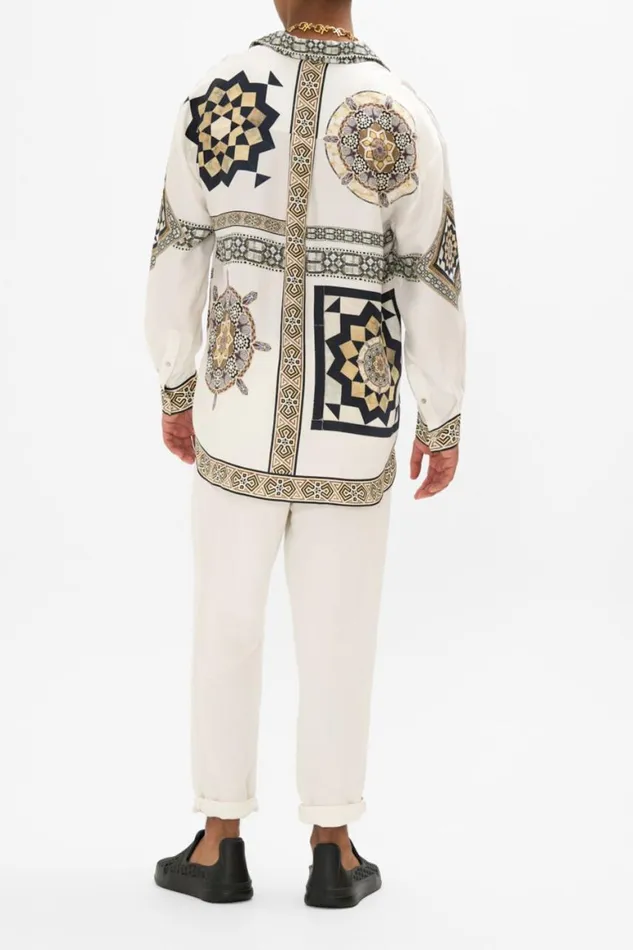 OVERSIZED SHIRT MAKE ME YOUR MOSAIC Make Me Your Mosaic Mens Camilla Shirts