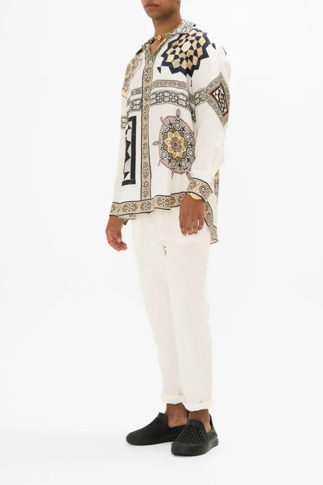 OVERSIZED SHIRT MAKE ME YOUR MOSAIC Make Me Your Mosaic Mens Camilla Shirts