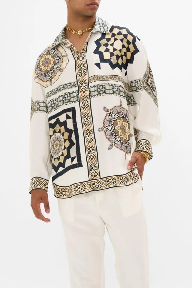 OVERSIZED SHIRT MAKE ME YOUR MOSAIC Make Me Your Mosaic Mens Camilla Shirts