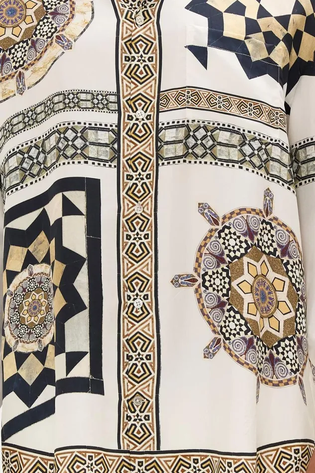 OVERSIZED SHIRT MAKE ME YOUR MOSAIC Make Me Your Mosaic Mens Camilla Shirts