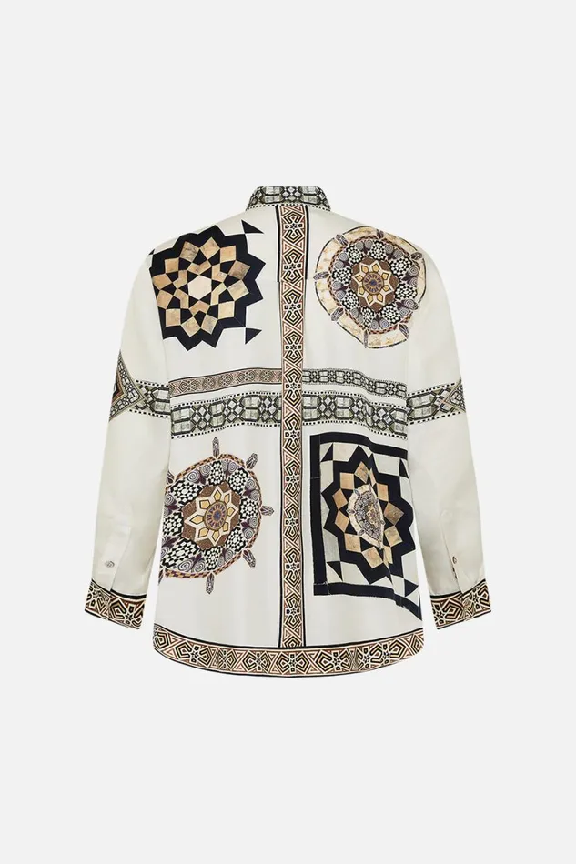 OVERSIZED SHIRT MAKE ME YOUR MOSAIC Make Me Your Mosaic Mens Camilla Shirts