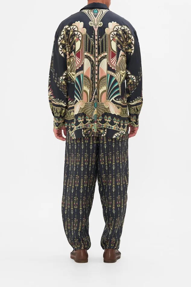 OVERSIZED SHIRT THEY CALLED HER NEFERTARI They Called Her Nefertari Mens Camilla Shirts