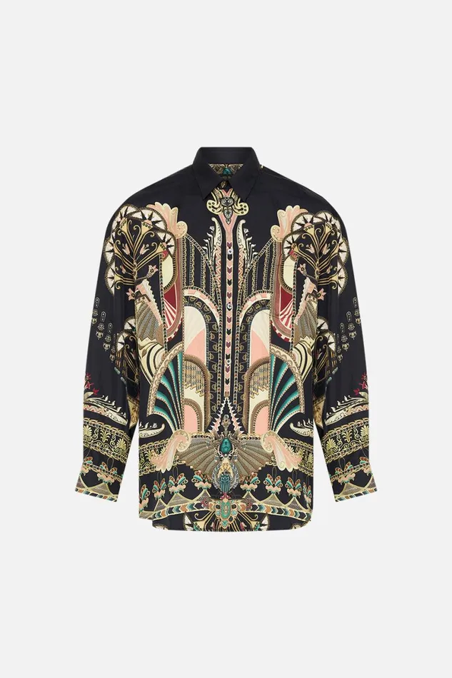 OVERSIZED SHIRT THEY CALLED HER NEFERTARI They Called Her Nefertari Mens Camilla Shirts