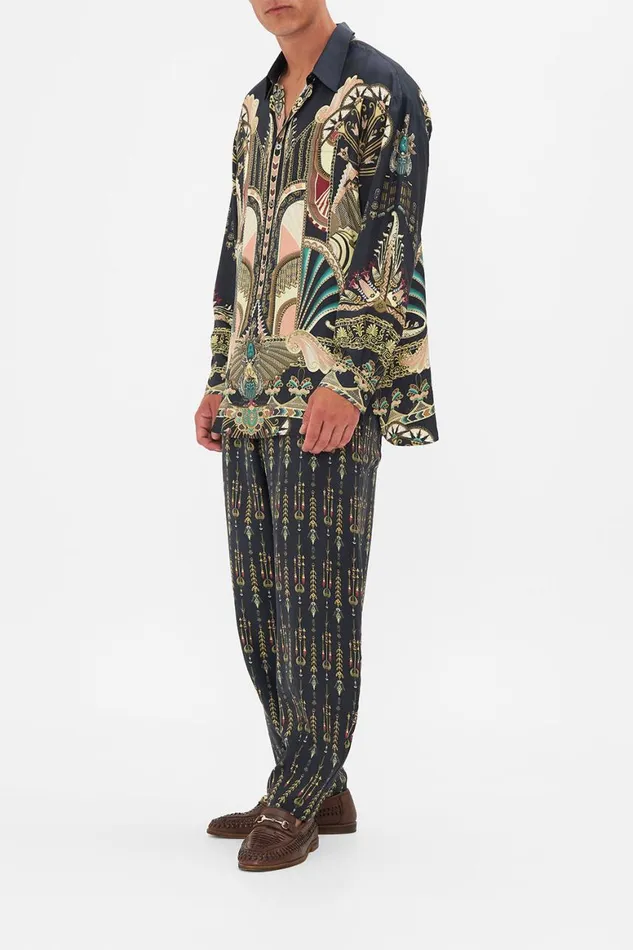 OVERSIZED SHIRT THEY CALLED HER NEFERTARI They Called Her Nefertari Mens Camilla Shirts