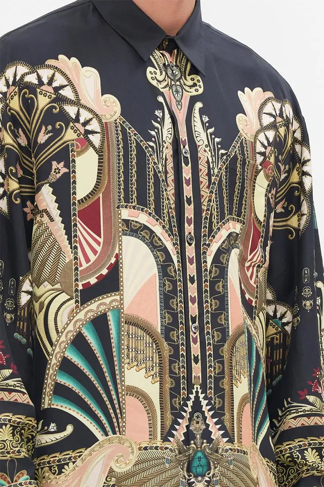 OVERSIZED SHIRT THEY CALLED HER NEFERTARI They Called Her Nefertari Mens Camilla Shirts