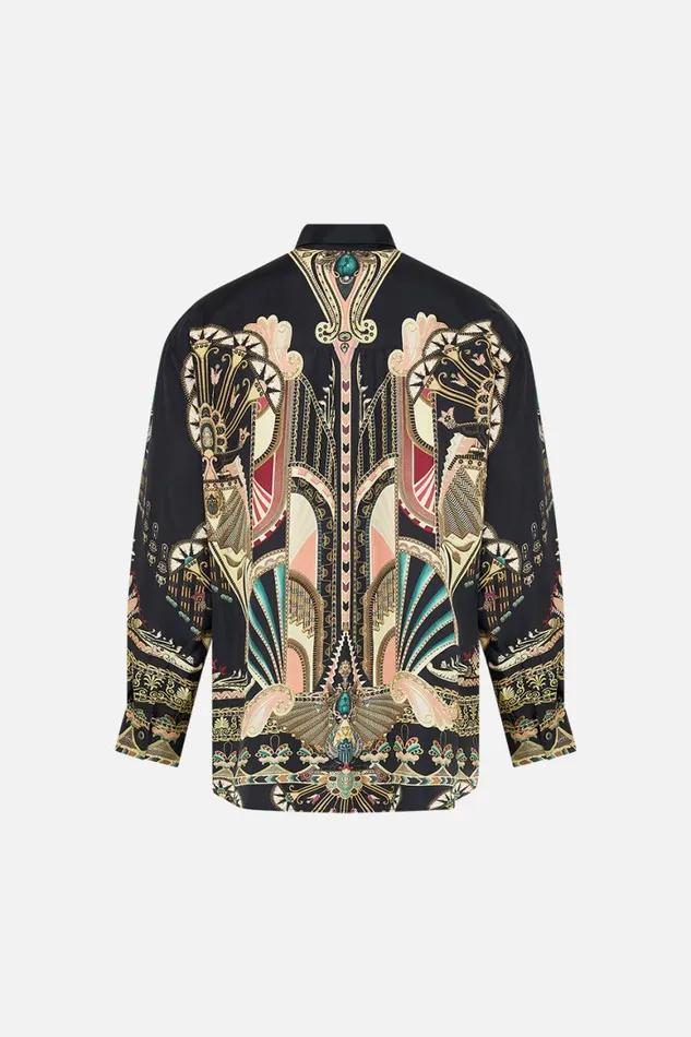 OVERSIZED SHIRT THEY CALLED HER NEFERTARI They Called Her Nefertari Mens Camilla Shirts