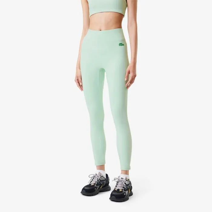 Pants and Leggings Women Lacoste Women039s Lacoste X Bandier HighWaisted Leggings Green 6un Pants and Leggings Women Lacoste Women039s Lacoste X Bandier HighWaisted Leggings Green 6un