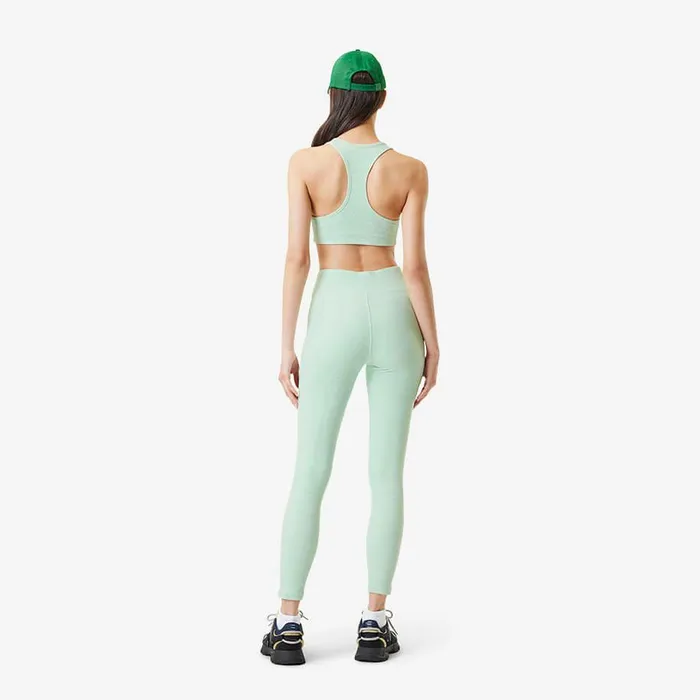 Pants and Leggings Women Lacoste Women039s Lacoste X Bandier HighWaisted Leggings Green 6un Pants and Leggings Women Lacoste Women039s Lacoste X Bandier HighWaisted Leggings Green 6un