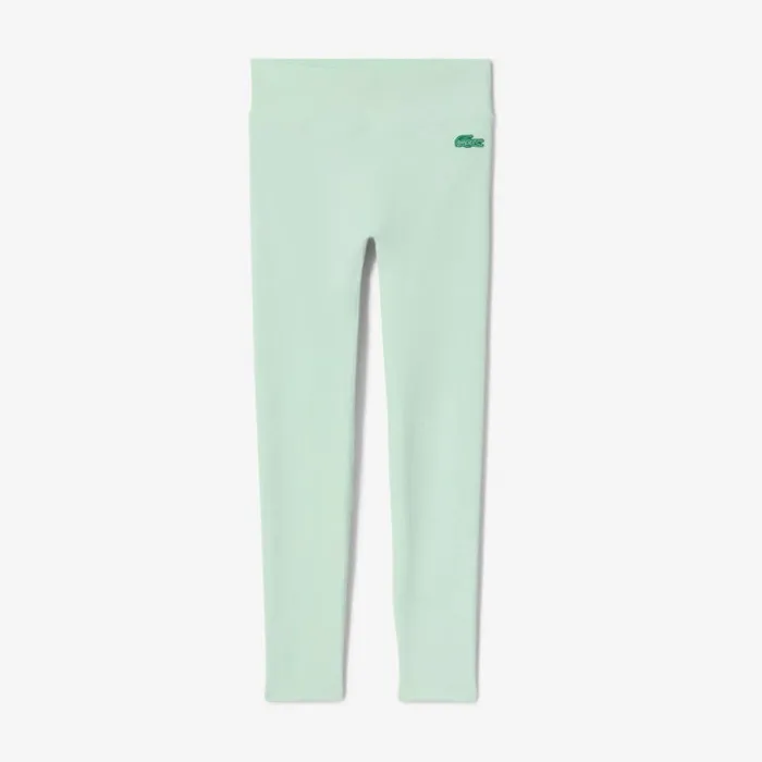 Pants and Leggings Women Lacoste Women039s Lacoste X Bandier HighWaisted Leggings Green 6un Pants and Leggings Women Lacoste Women039s Lacoste X Bandier HighWaisted Leggings Green 6un