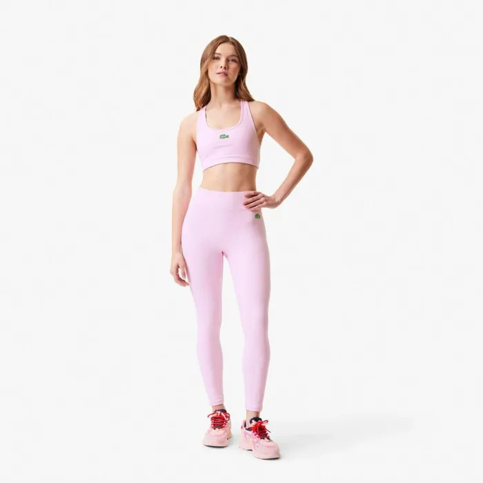 Pants and Leggings Women Lacoste Women039s Lacoste X Bandier HighWaisted Leggings Pink Wwe Pants and Leggings Women Lacoste Women039s Lacoste X Bandier HighWaisted Leggings Pink Wwe