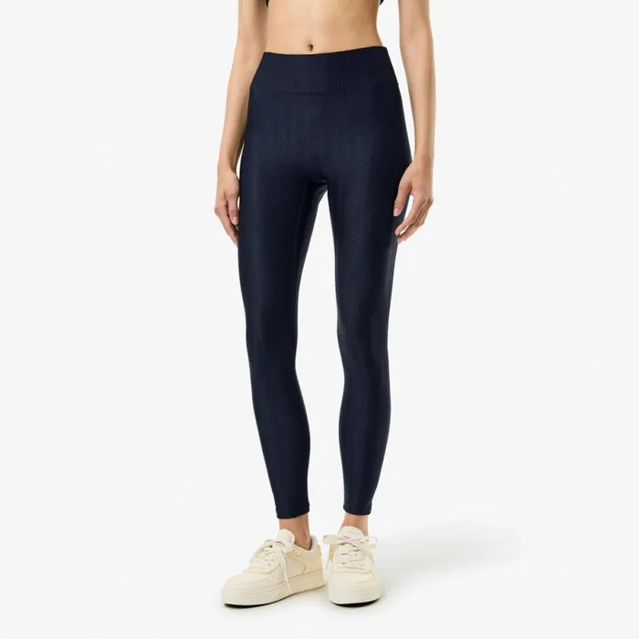 Pants and Leggings Women Lacoste Women039s Lacoste X Bandier Monogram Print Leggings Black 031