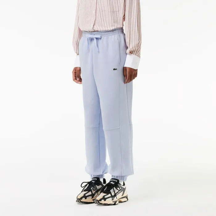 Pants and Leggings Women Lacoste Women039s Piqu Sweatpants Phoenix Blue J2g