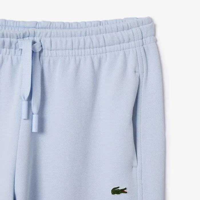 Pants and Leggings Women Lacoste Women039s Piqu Sweatpants Phoenix Blue J2g
