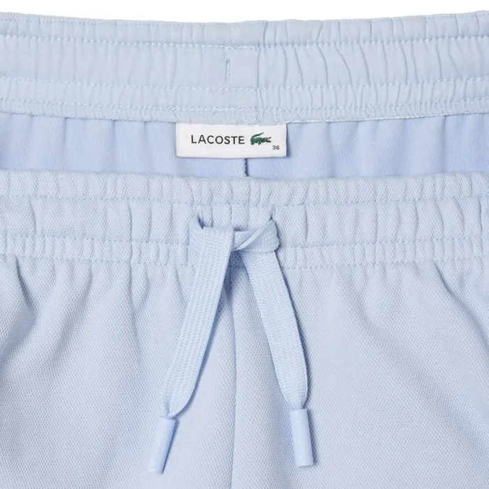 Pants and Leggings Women Lacoste Women039s Piqu Sweatpants Phoenix Blue J2g