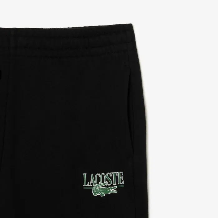 Pants and Leggings Women Lacoste Women039s Printed Sweatpants Black 031