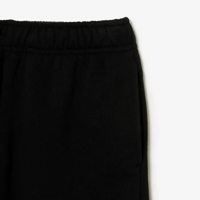 Pants and Shorts Kids Lacoste Kids039 Organic Brushed Cotton Fleece Shorts Black 031