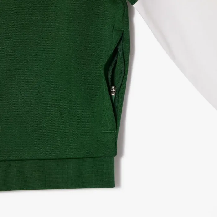 Pants and Shorts Kids Lacoste Kids039 Tennis Sweatsuit Green White 291