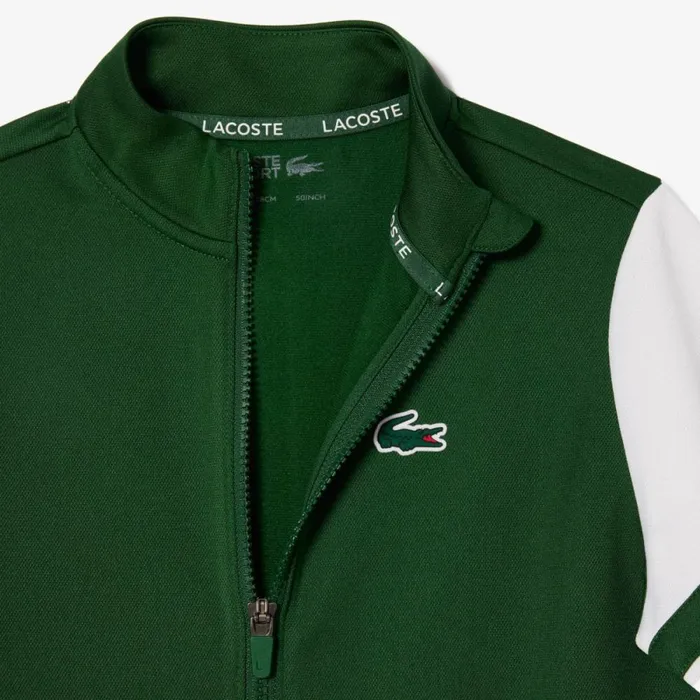 Pants and Shorts Kids Lacoste Kids039 Tennis Sweatsuit Green White 291