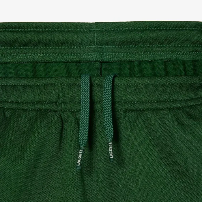 Pants and Shorts Kids Lacoste Kids039 Tennis Sweatsuit Green White 291
