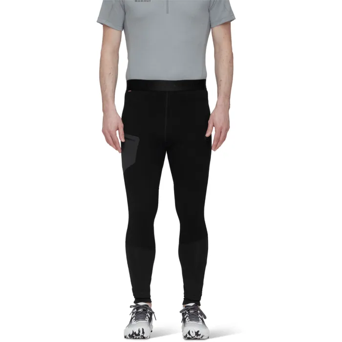 Pants and Shorts Men Mammut Aconcagua ML Tights Long Black Pants and Shorts Men Mammut Aconcagua ML Tights Long Black