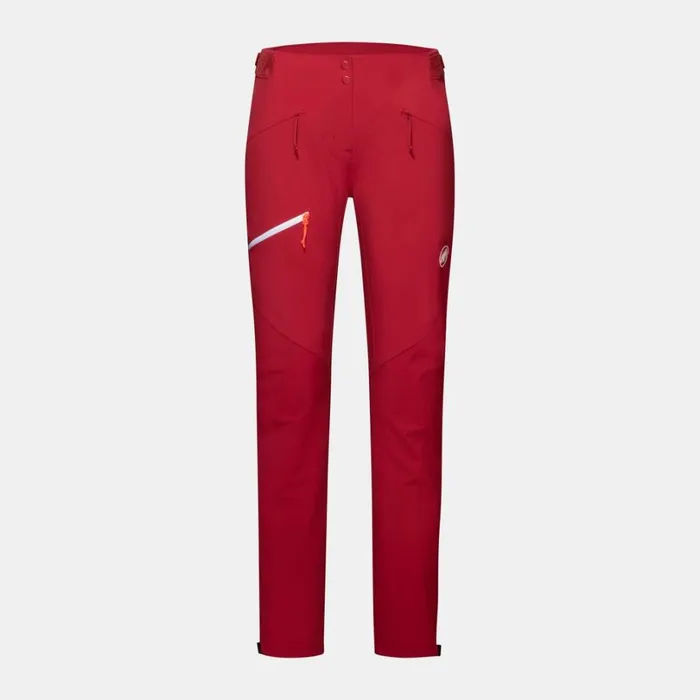 Pants and Shorts Women Mammut Courmayeur SO Pants Blood Red