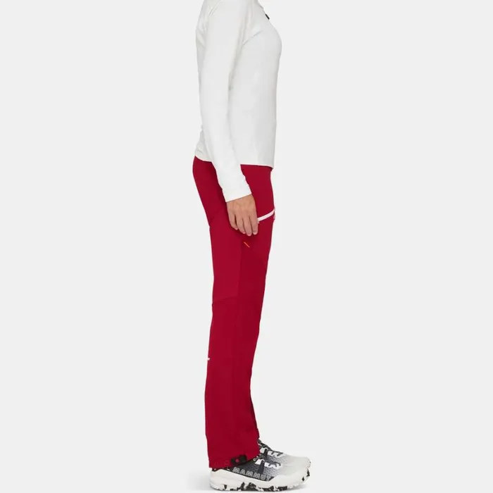 Pants and Shorts Women Mammut Courmayeur SO Pants Blood Red