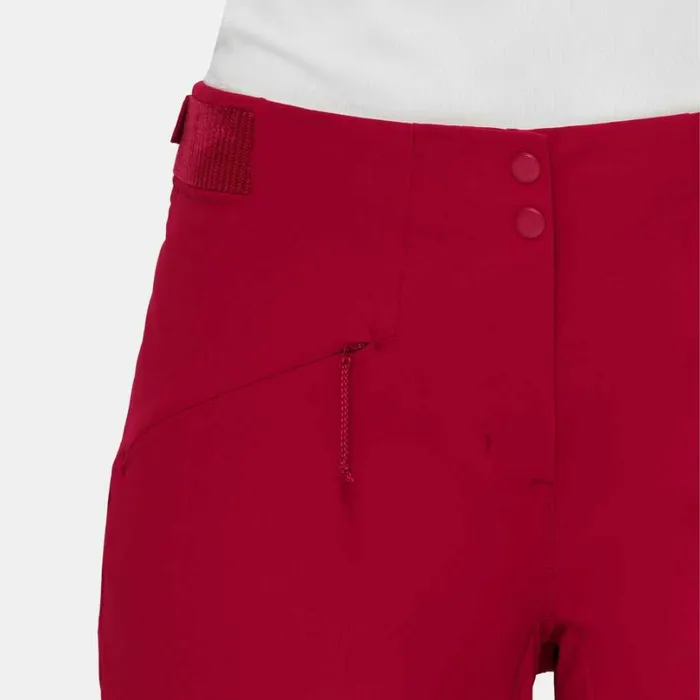 Pants and Shorts Women Mammut Courmayeur SO Pants Blood Red