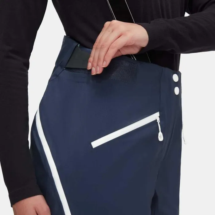 Pants and Shorts Women Mammut Nordwand Pro HS Pants Night Pants and Shorts Women Mammut Nordwand Pro HS Pants Night