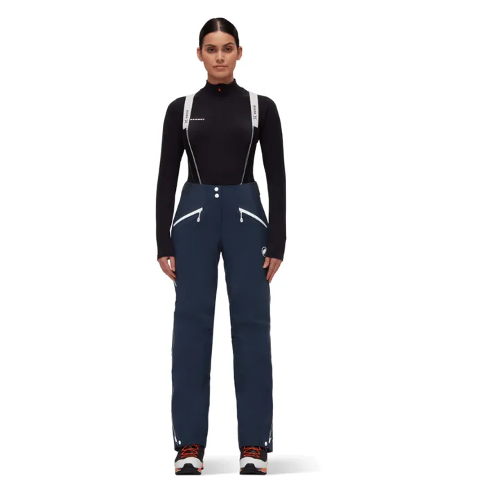 Pants and Shorts Women Mammut Nordwand Pro HS Pants Night Pants and Shorts Women Mammut Nordwand Pro HS Pants Night