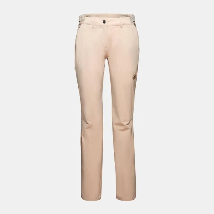 Pants and Shorts Women Mammut Runbold Pants Savannah