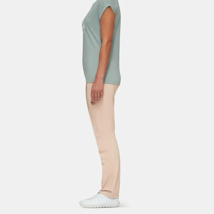 Pants and Shorts Women Mammut Runbold Pants Savannah
