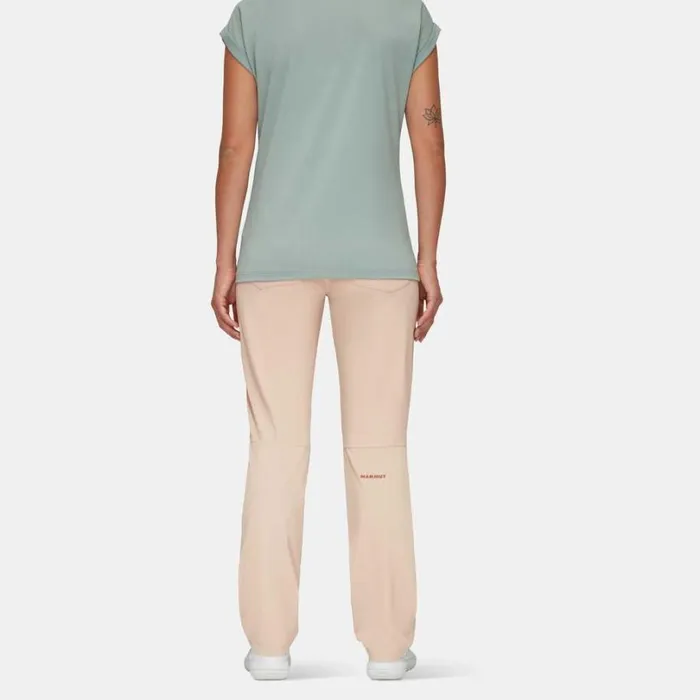 Pants and Shorts Women Mammut Runbold Pants Savannah