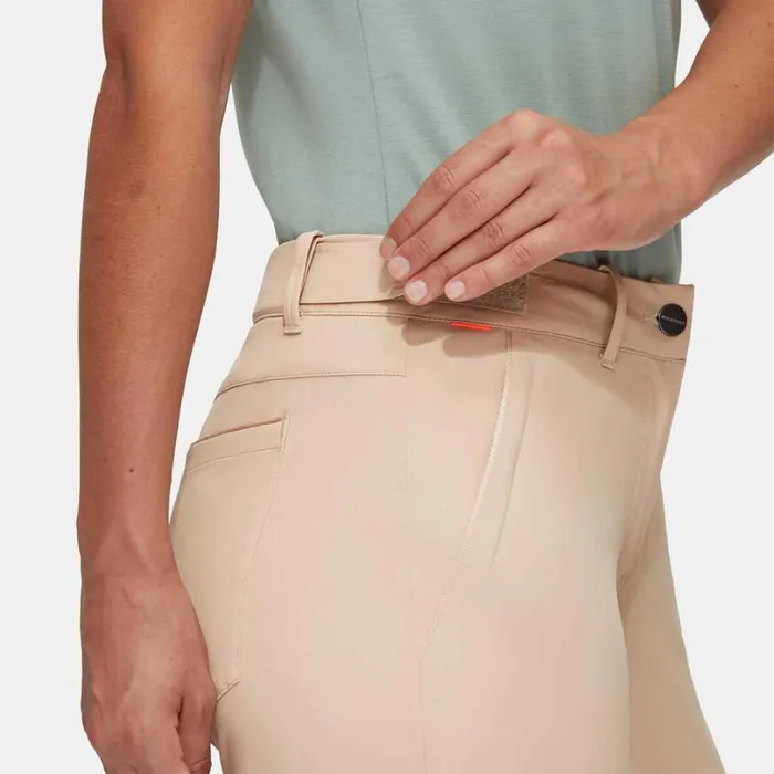 Pants and Shorts Women Mammut Runbold Pants Savannah
