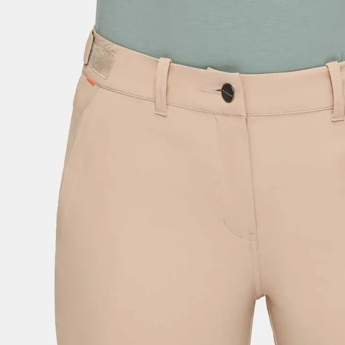 Pants and Shorts Women Mammut Runbold Pants Savannah