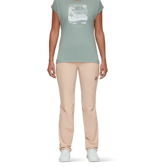 Pants and Shorts Women Mammut Runbold Pants Savannah
