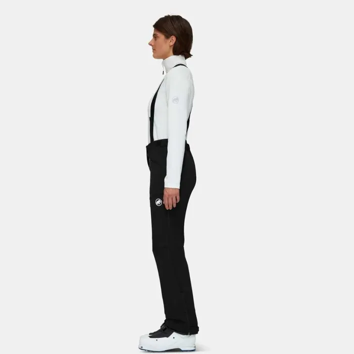 Pants and Shorts Women Mammut Taiss Pro SO Pants Black Pants and Shorts Women Mammut Taiss Pro SO Pants Black
