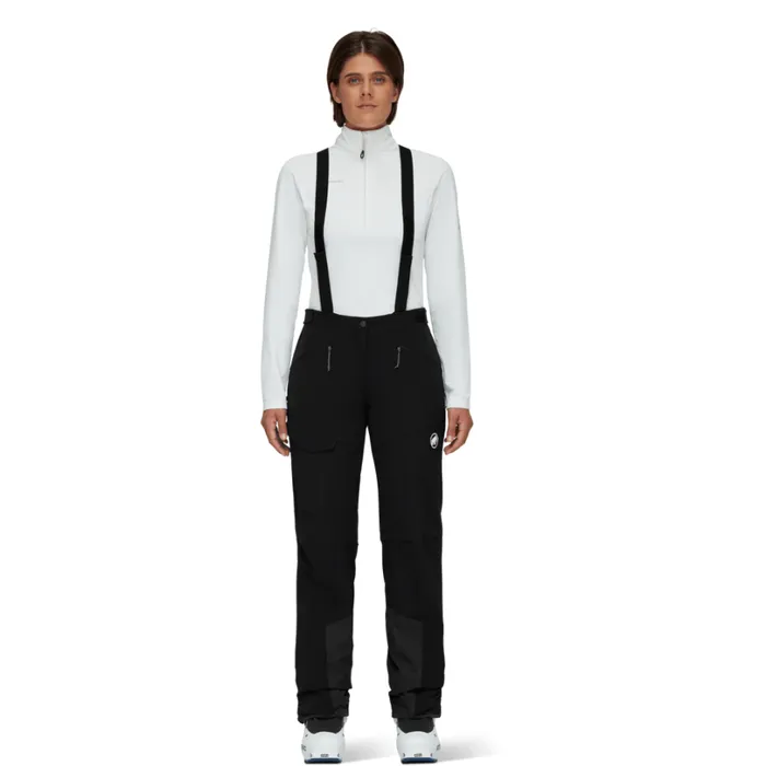 Pants and Shorts Women Mammut Taiss Pro SO Pants Black Pants and Shorts Women Mammut Taiss Pro SO Pants Black