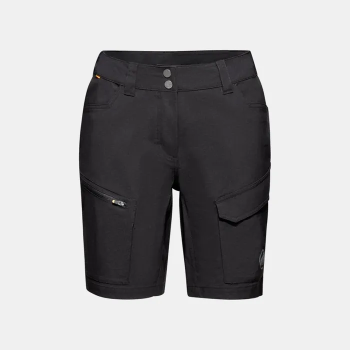 Pants and Shorts Women Mammut Zinal Hybrid Shorts Black