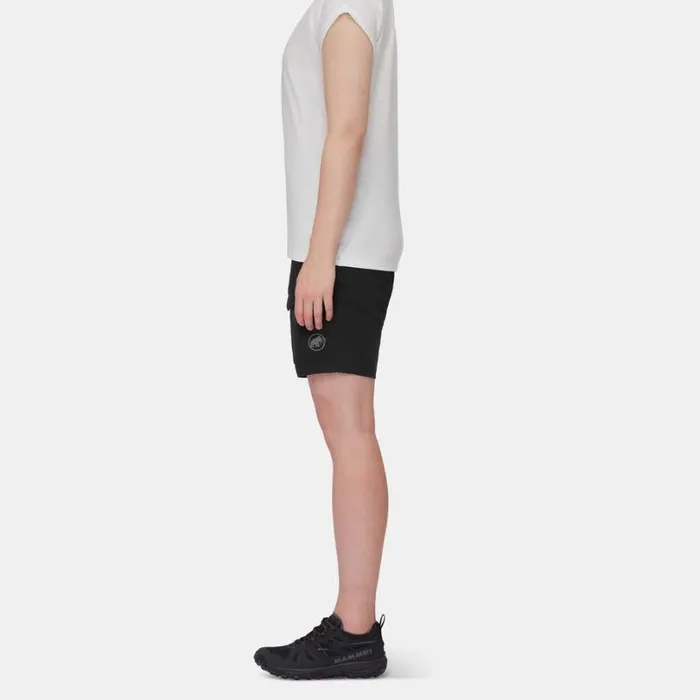 Pants and Shorts Women Mammut Zinal Hybrid Shorts Black