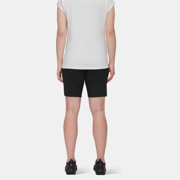 Pants and Shorts Women Mammut Zinal Hybrid Shorts Black