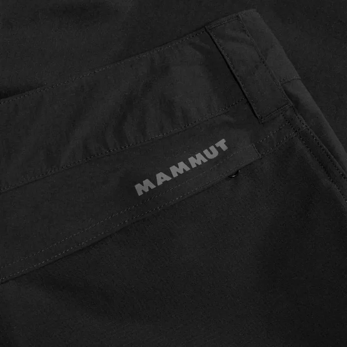 Pants and Shorts Women Mammut Zinal Hybrid Shorts Black