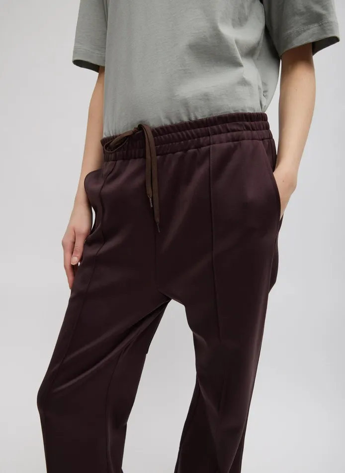 Pants and Shorts Women Tibi Active Knit Scottie Jogger